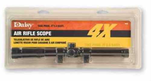 Daisy Outdoor Products Scope 4X Black